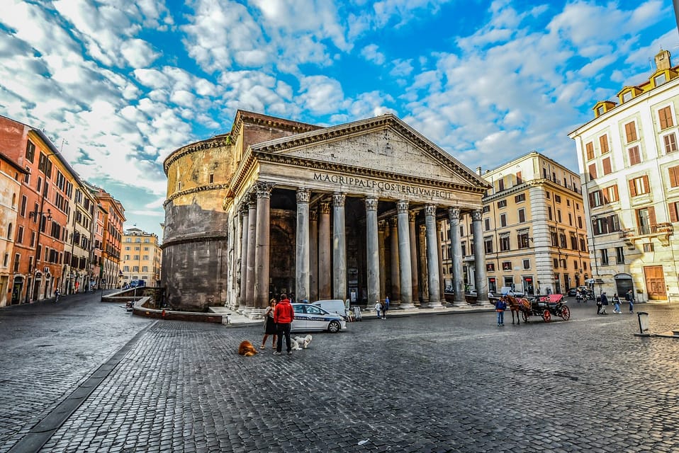 From Naples, Florence and Rome: Pantheon and smart audio - The post-Pantheon Rome audio route (your next stops)