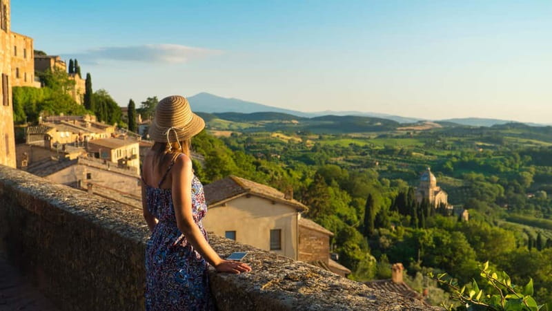 From Roma: Montepulciano and Montalcino, on the Wine Routes - Montepulciano’s Renaissance lanes and the best view moments