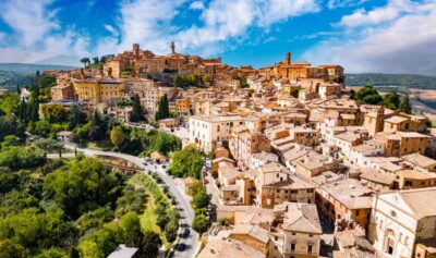 From Roma: Montepulciano and Montalcino, on the Wine Routes - Breaks on the bus: why the timing feels workable