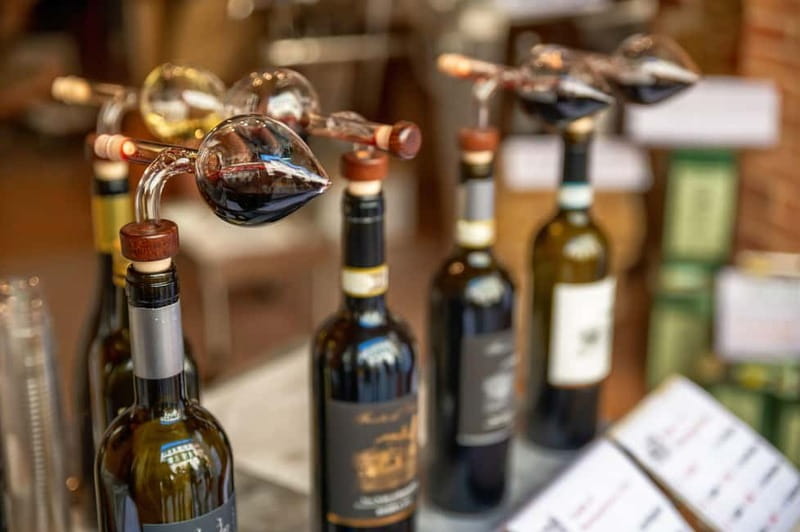 From Roma: Montepulciano and Montalcino, on the Wine Routes - Montalcino: Brunello Temple Museum and fortress views