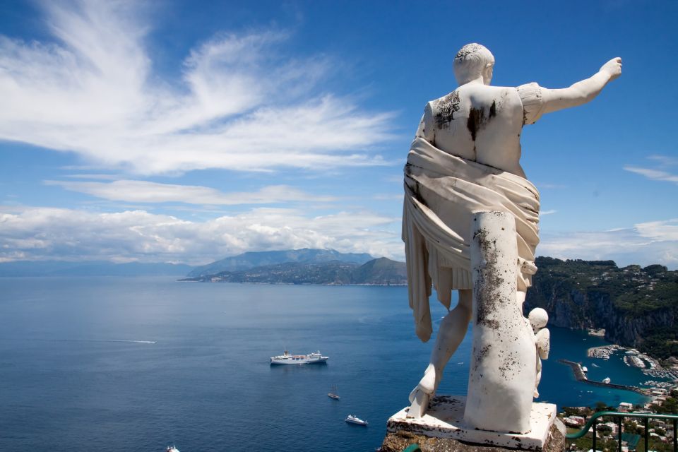 From Rome: 3-Day Tour to Pompeii, Sorrento & Capri - Sorrento as Your Base: 4-Star Comfort and an Easy First Night