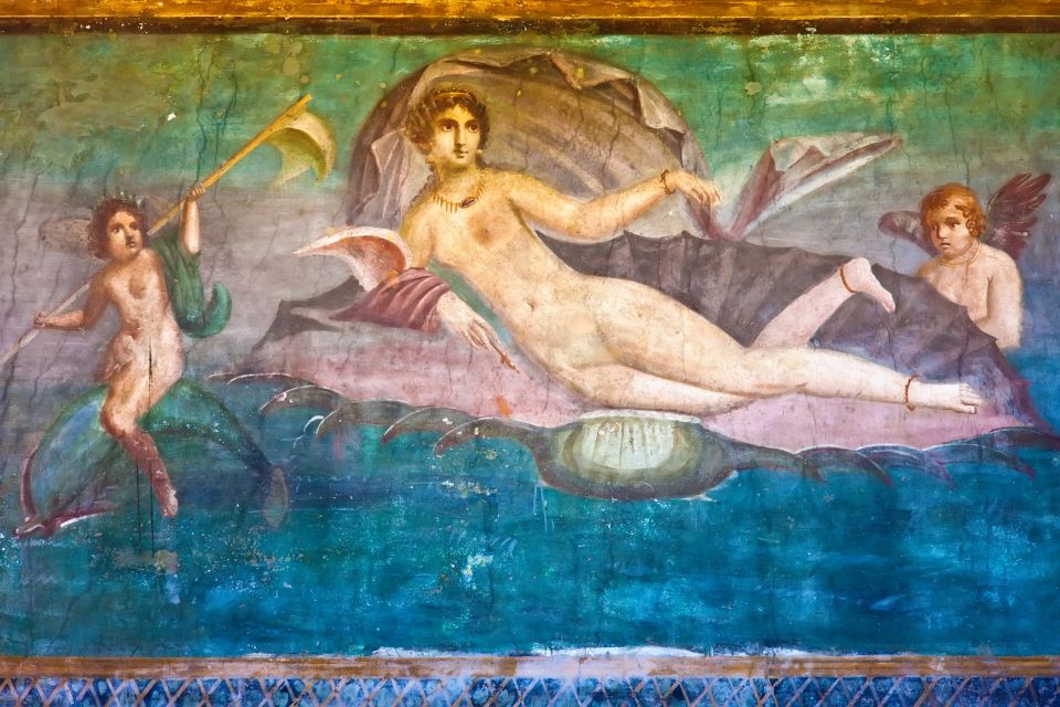 From Rome: 3-Day Tour to Pompeii, Sorrento & Capri - Pompeii With Skip-the-Line: The Guide Is the Difference