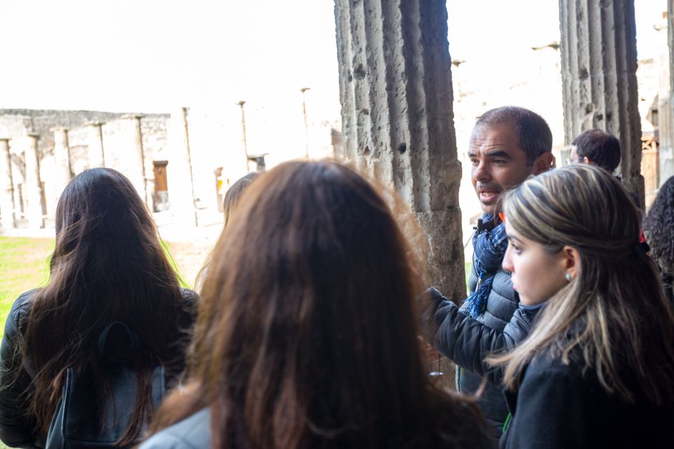 From Rome: 3-Day Tour to Pompeii, Sorrento & Capri - Hotel, Meals, and That Included Dinner Choice