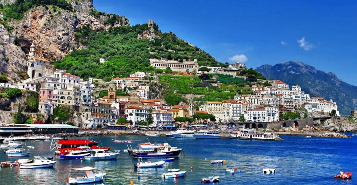 From Rome: Amalfi Coast and Pompeii, Full Day Private Tour - Getting picked up in Rome, then getting moving fast