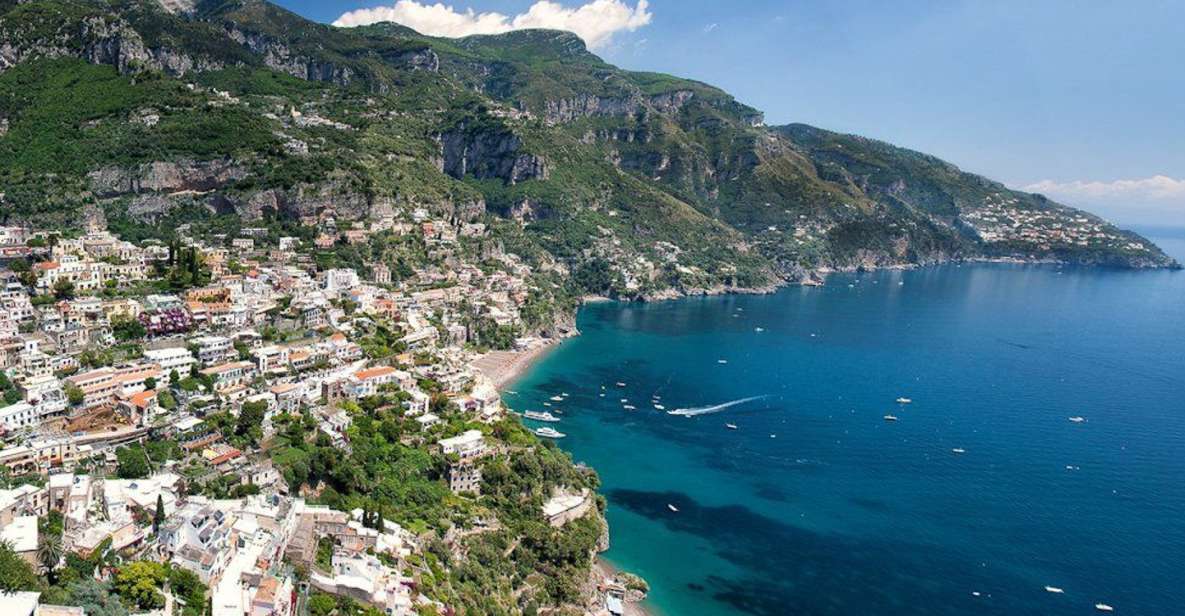 From Rome: Amalfi Coast and Pompeii Tour - From Pompeii to the Amalfi Coast: photo stops and motion-sickness prep