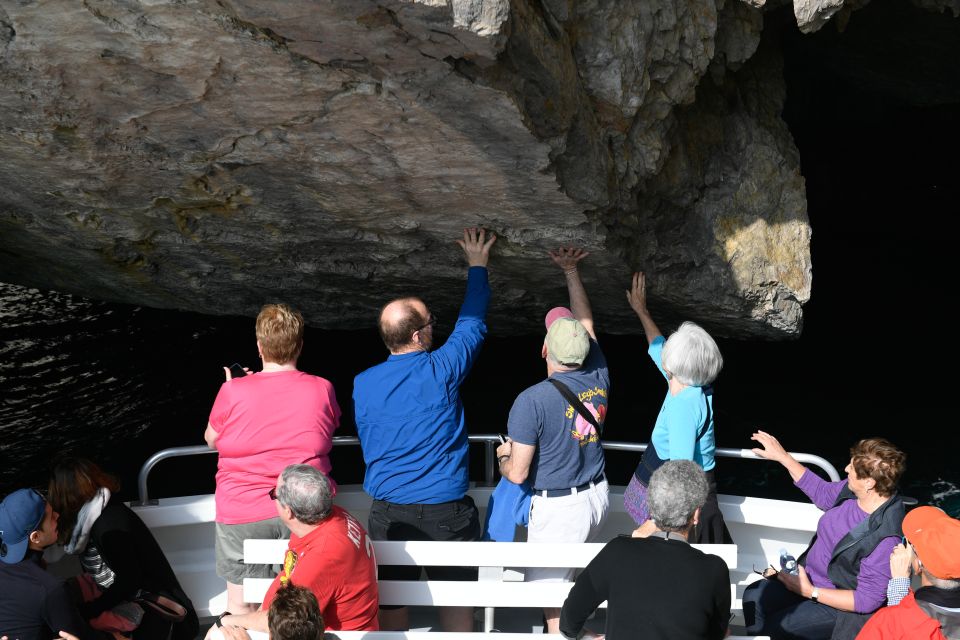 From Rome: Capri and Anacapri Guided Tour and Island Cruise - Capri by Sea, Then Two Towns on Foot