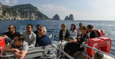 From Rome: Capri and Anacapri Guided Tour and Island Cruise - The Rome-to-Naples Connection: Meet in Naples, Not Rome
