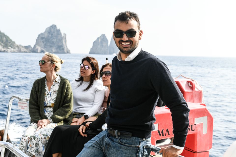 From Rome: Capri and Anacapri Guided Tour and Island Cruise - Piazzetta di Capri and Gardens of Augustus: The Island’s Most Photo-Friendly Corners