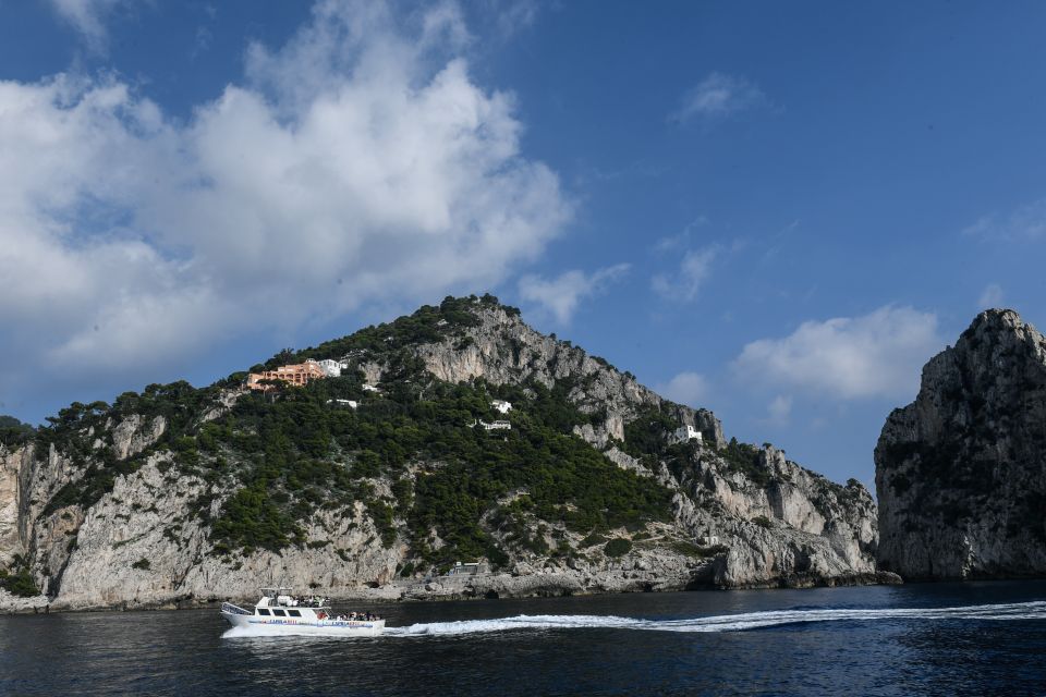From Rome: Capri and Anacapri Guided Tour and Island Cruise - Getting Back to Naples and Rome: Easy Ending, Own Train Home