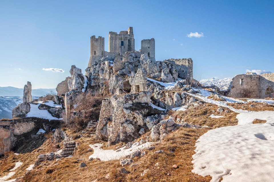 From Rome: Day trip to Abruzzo, Hidden Gem of Italy - Rocca Calascio: the highest castle in Italy (and how to enjoy it)