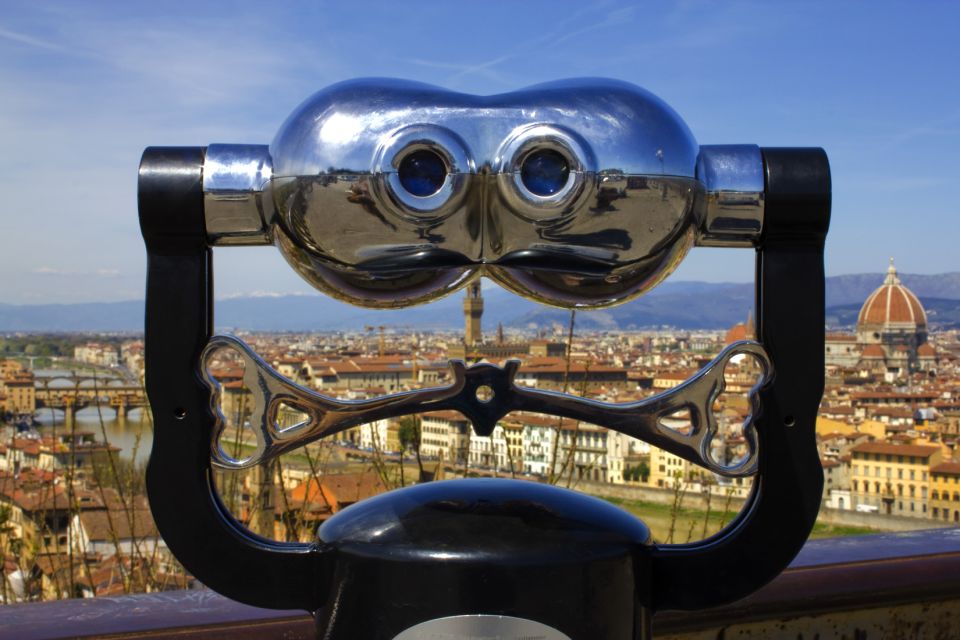 From Rome: Day Trip to Florence by High-Speed Train - High-speed train ride: 100 minutes, English/Spanish assistance, and fewer headaches