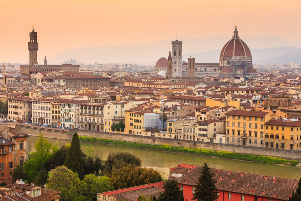 From Rome: Day Trip to Florence by High-Speed Train - Arriving in Florence: a photo stop, then 7 hours to roam