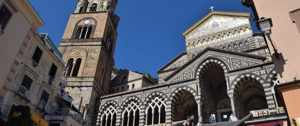 From Rome: Discover Amalfi Coast and Pompeii, Full Day Tour - The big idea: Pompeii plus the Amalfi Coast, without planning fatigue