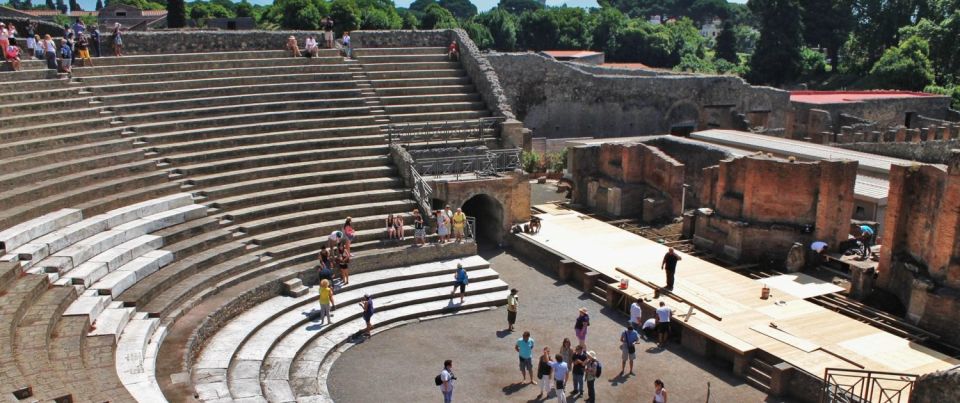 From Rome: Discover Amalfi Coast and Pompeii, Full Day Tour - Who should book this tour (and who should pass)