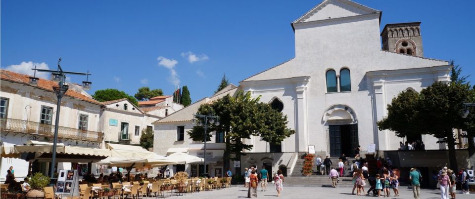 From Rome: Discover Amalfi Coast and Pompeii, Full Day Tour - Morning in Rome: Pickup, travel time, and how the day starts