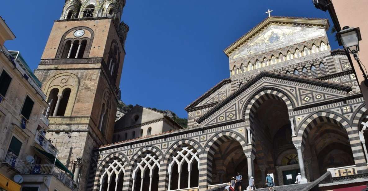 From Rome: Discover Amalfi Coast and Pompeii, Full Day Tour - The Amalfi Coast transfer: Sit back, because the road takes work