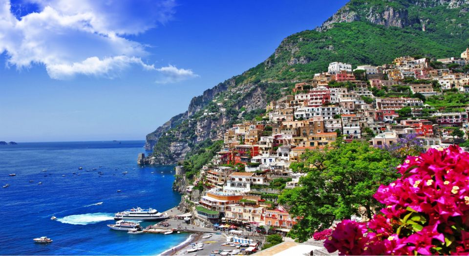 From Rome: Discover Amalfi Coast and Pompeii, Full Day Tour - Limoncello tasting: the small stop that makes the coast feel like Italy