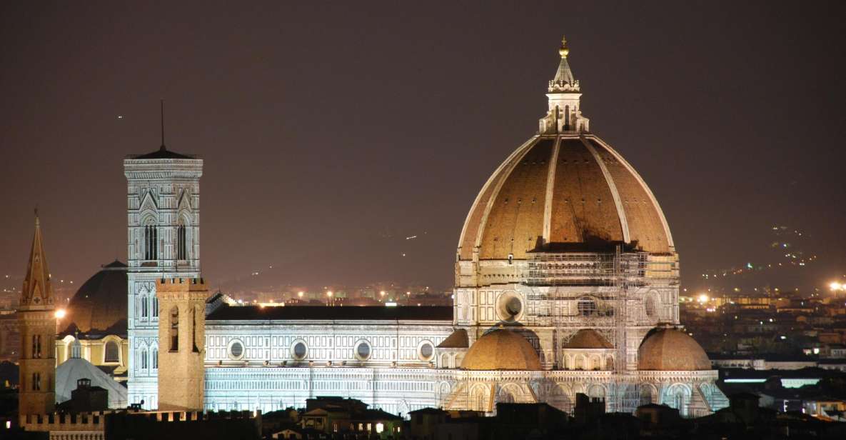 From Rome: Florence & Pisa Full-Day Tour - Florence First: Piazzale Michelangelo and the Ponte Vecchio view