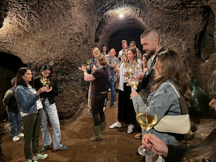 From Rome: Frascati Wine Tour with Lunch and Vineyard tour - FAQ