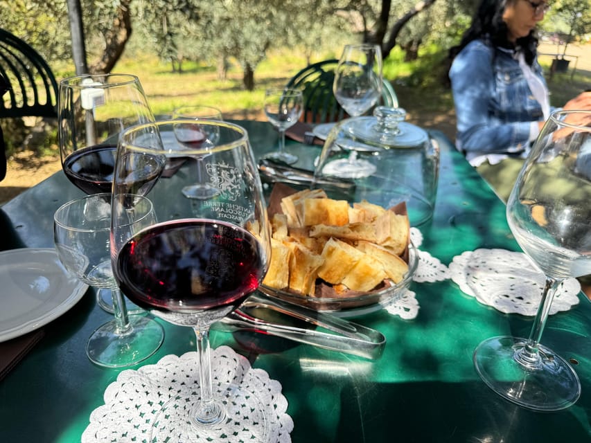 From Rome: Frascati Wine Tour with Lunch and Vineyard tour - Frascati by train: meeting Marco and keeping the timing simple