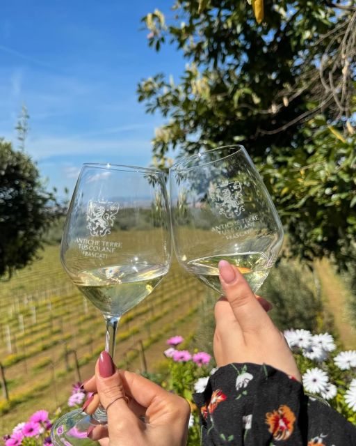 From Rome: Frascati Wine Tour with Lunch and Vineyard tour - Wine tasting lineup: Frascati Superiore, Red Vagnolo, and Sweet Cannellino
