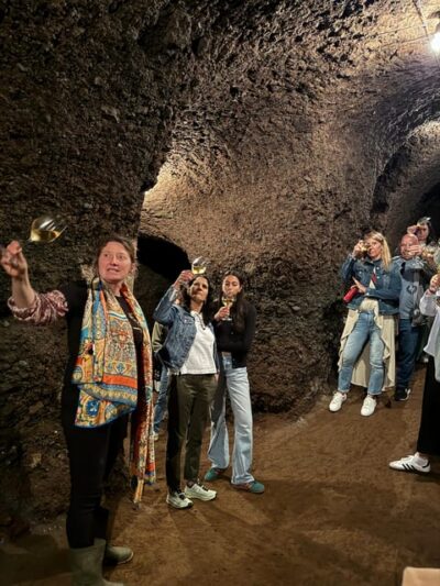 From Rome: Frascati Wine Tour with Lunch and Vineyard tour - The winery tour: vineyards, a 16th-century farmhouse, and a Roman-era cave