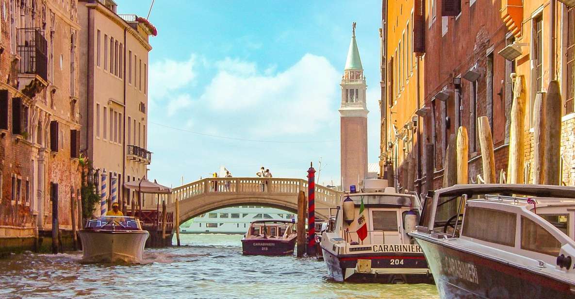 From Rome: Full-Day Small Group Tour to Venice by Train - Why the Rome-to-Venice Train Makes Sense for a One-Day Trip