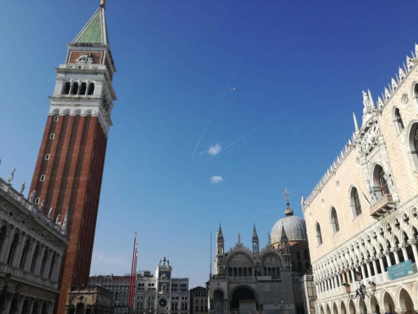 From Rome: Full-Day Small Group Tour to Venice by Train - Getting Around Venice the Right Way: Vaporetto Time