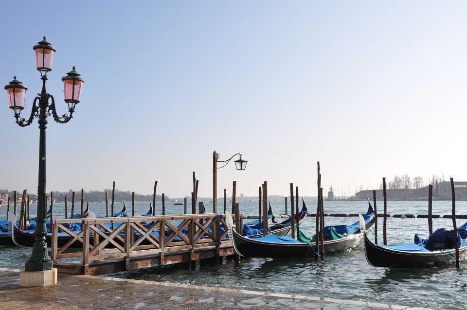 From Rome: Full-Day Small Group Tour to Venice by Train - The Gondola Question: Optional, Romantic, and Often Cost/Time-Heavy