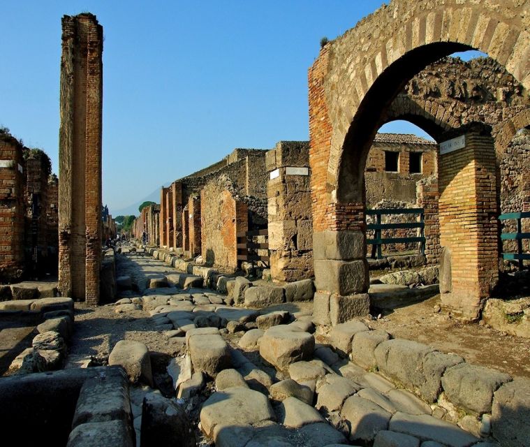 From Rome: Guided Tour to Pompeii with priority admission - Pompeii in Half a Day: The Fast-Train Setup From Rome