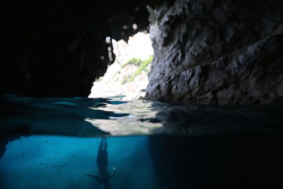 From Rome: High Speed Train Transfer and Boat Tour of Capri - Key Points Before You Go