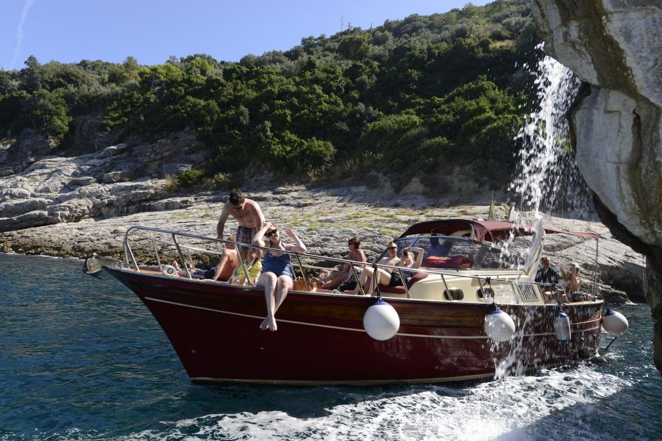 From Rome: High Speed Train Transfer and Boat Tour of Capri - Capri From The Water: Grotto Stops and The Views That Aren’t On Screensavers