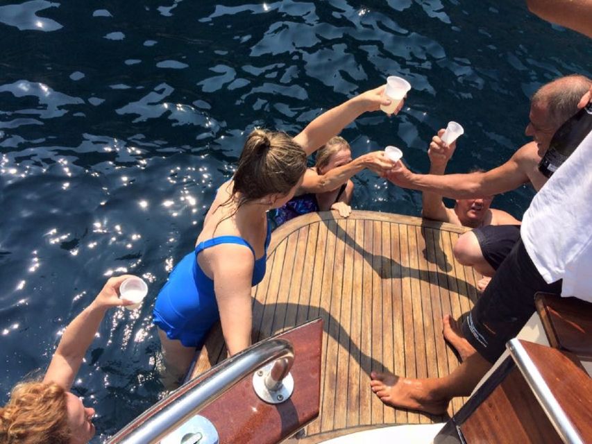From Rome: High Speed Train Transfer and Boat Tour of Capri - The Island Break: 3 to 5 Hours on Capri Without Feeling Trapped