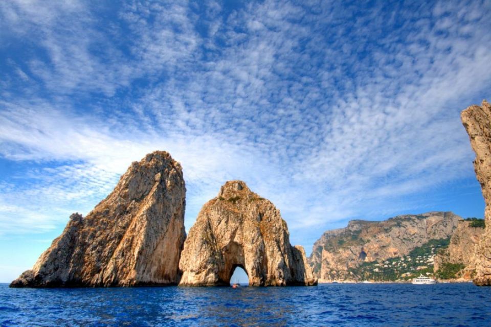 From Rome: High Speed Train Transfer and Boat Tour of Capri - Practical Tips to Make This Day Feel Smooth