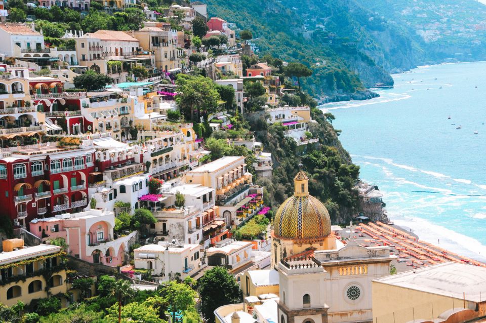 From Rome: Naples and Amalfi Coast Full-Day Trip - Galleria Umberto, Teatro di San Carlo, and a Real Break at Gambrinus