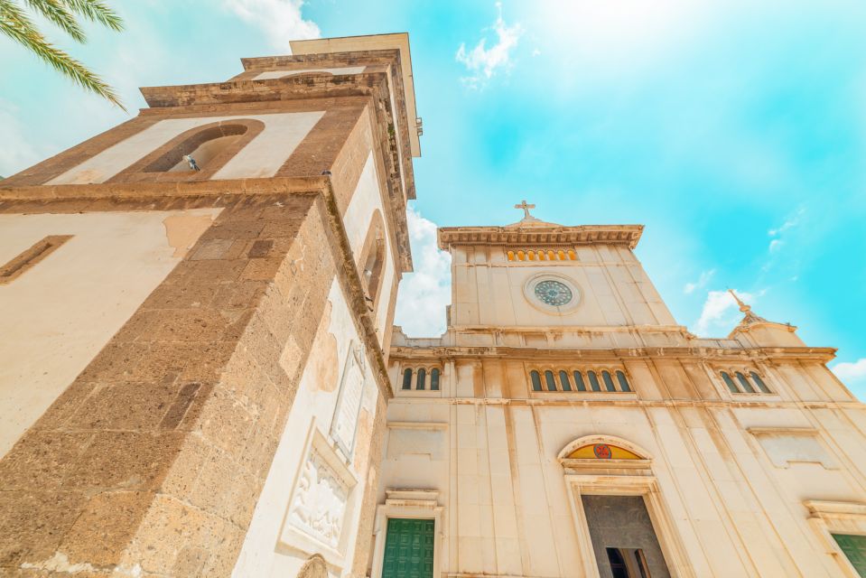 From Rome: Naples and Amalfi Coast Full-Day Trip - Piazza del Gesù, Gesù Nuovo, and Spaccanapoli: Old Town Spine Time