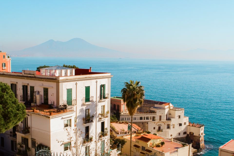 From Rome: Naples and Amalfi Coast Full-Day Trip - San Gregorio Armeno: Christmas Atmosphere in the Middle of Real Naples