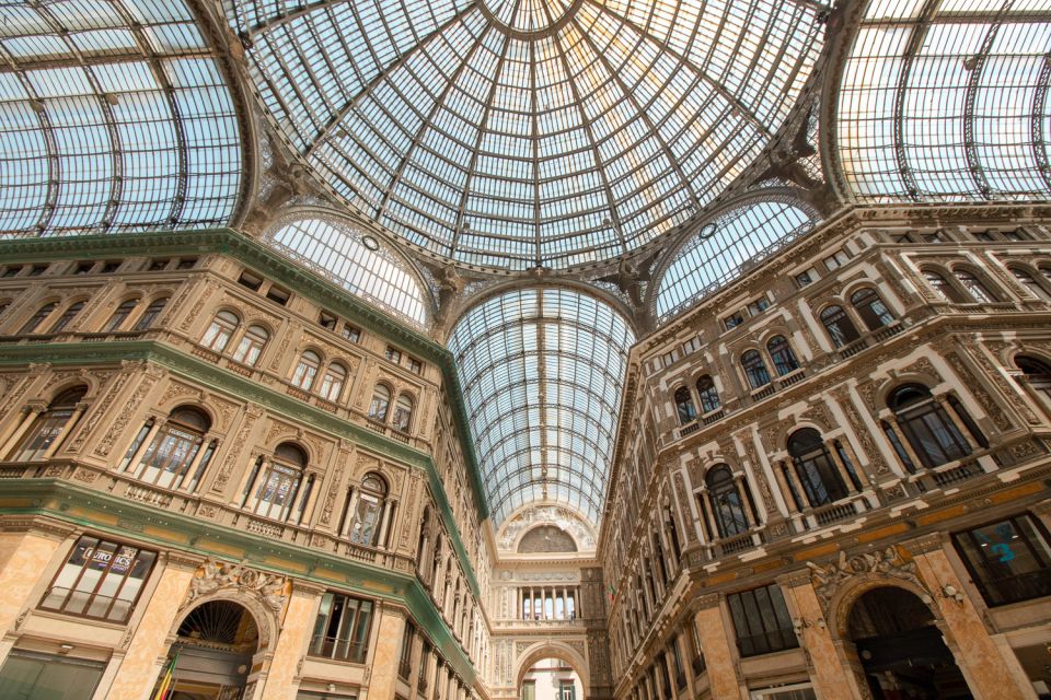 From Rome: Naples and Amalfi Coast Full-Day Trip - Piazza Bellini and Port’Alba to Piazza Dante: Local Hangouts and Gateways