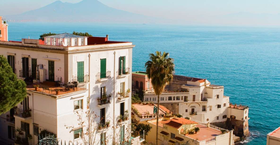 From Rome: Naples and Amalfi Coast Full-Day Trip - Starting in Rome: Pickup, Drop-Off, and the Convenience Factor