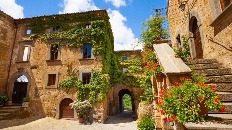 From Rome: Orvieto and Civita di Bagnoregio Private Day Trip - The private van rhythm: how the day stays manageable