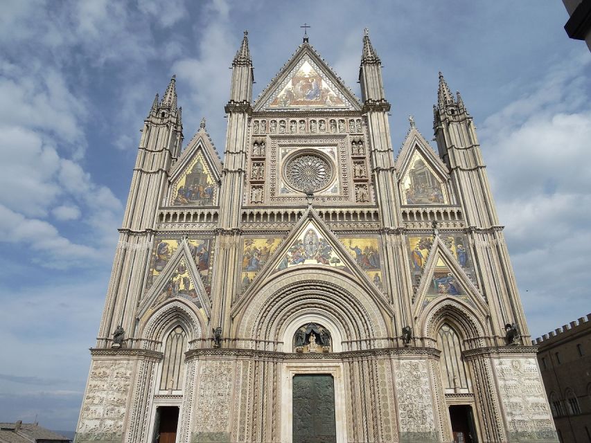 From Rome: Orvieto and Civita di Bagnoregio Private Day Trip - Orvieto: gothic cathedral, underground Etruscans, and wine time