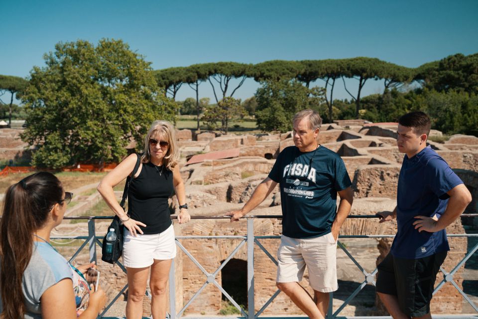 From Rome: Ostia Antica 4-Hour Guided Tour - Shops, mosaics, and everyday life you can actually picture