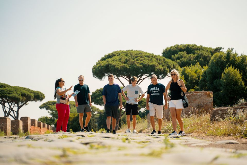 From Rome: Ostia Antica 4-Hour Guided Tour - Capitolium, Baths of Neptune, and the House of Diana
