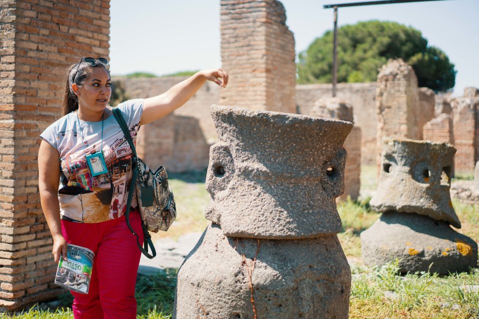 From Rome: Ostia Antica 4-Hour Guided Tour - Necropolis tombs and the temples that still look solid