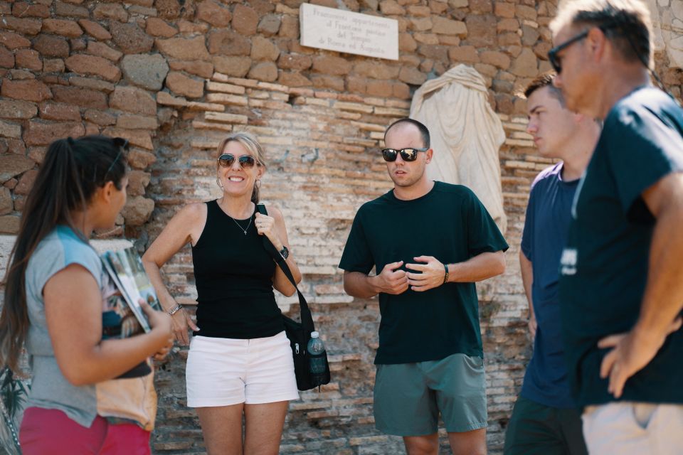 From Rome: Ostia Antica 4-Hour Guided Tour - Timing and pacing: how 4.5 hours actually works