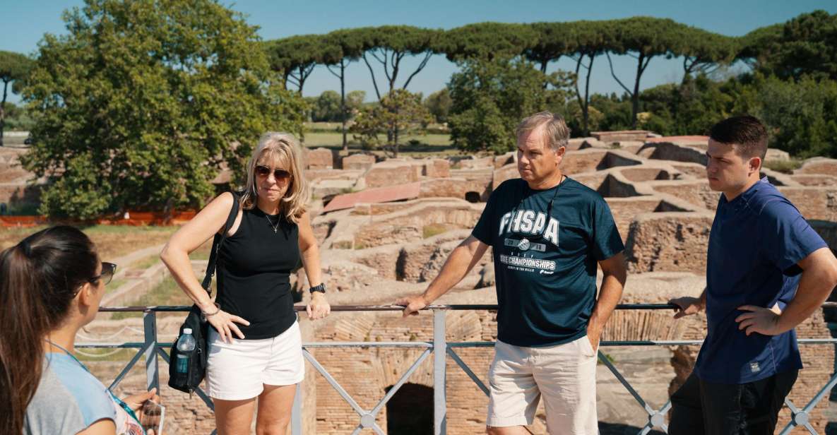 From Rome: Ostia Antica 4-Hour Guided Tour - Entering an ancient port city at the Tiber’s mouth