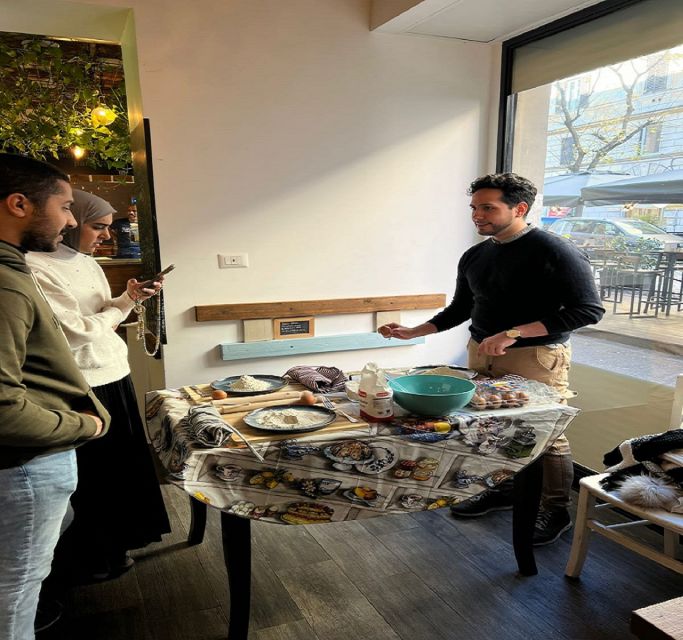 From Rome: Pasta & Tiramisù Cooking Class near Spanish Steps - How the Chef’s Sauce Advice Changes Your Cooking