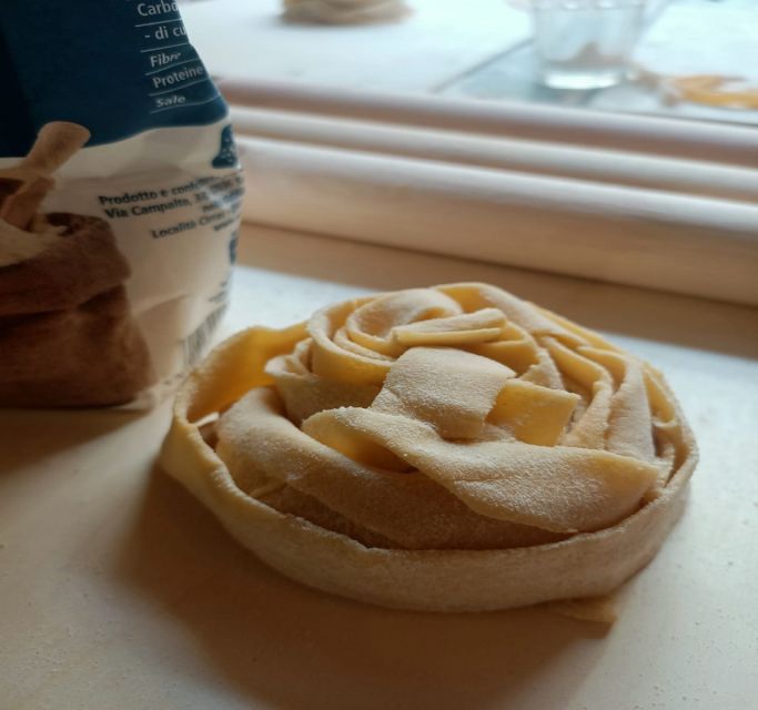 From Rome: Pasta & Tiramisù Cooking Class near Spanish Steps - Fettuccine From Scratch: Dough Work You’ll Actually Learn