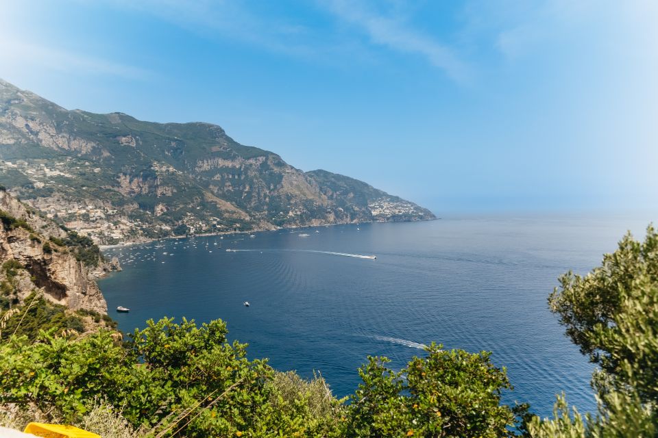 From Rome: Pompeii, Amalfi Coast and Positano Day Trip - Positano free time: how to spend about 2 hours wisely
