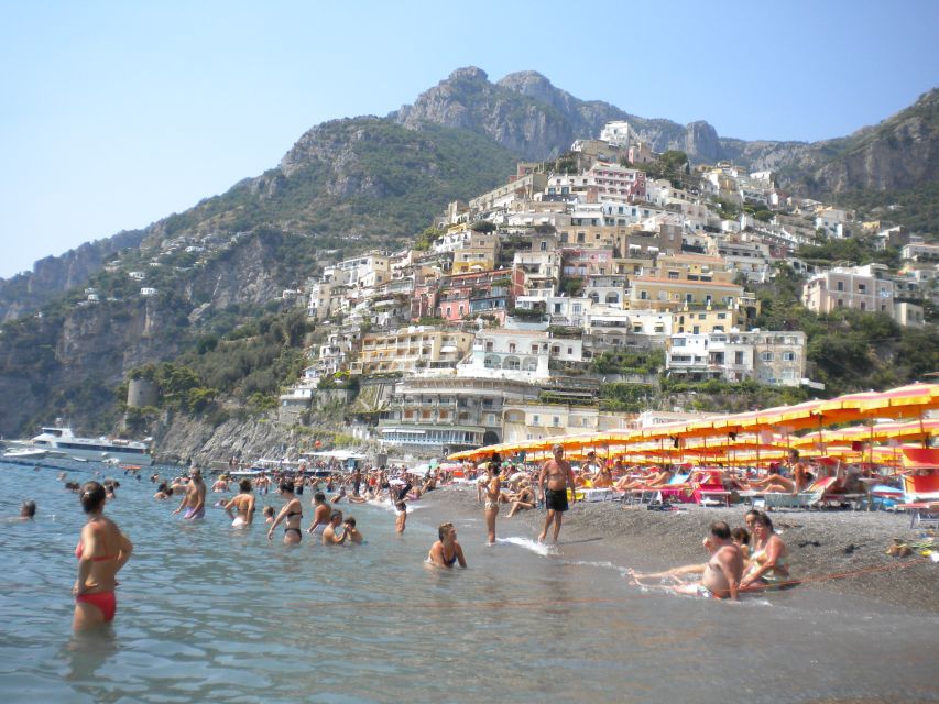 From Rome: Pompeii & Amalfi Coast Full-Day Private Tour - Key things to know before you go
